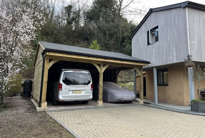 12' X 8' (3.6m x 2.4m) Shiplap Apex Shed