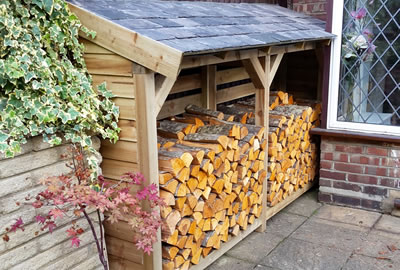 12' X 10' (3.6m x 3.0m) Shiplap Apex Shed
